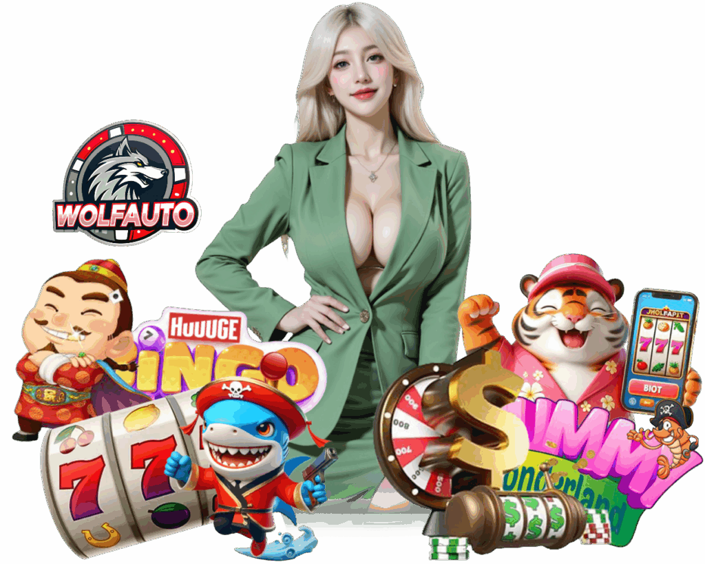 WOLFAUTO สล็อต บาคาร่าเว็บตรง