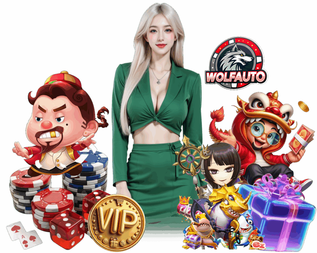 WOLFAUTO สล็อต 