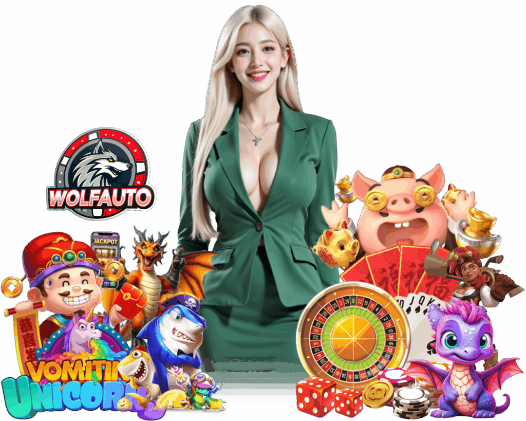 WOLFAUTO บาคาร่าออนไลน์