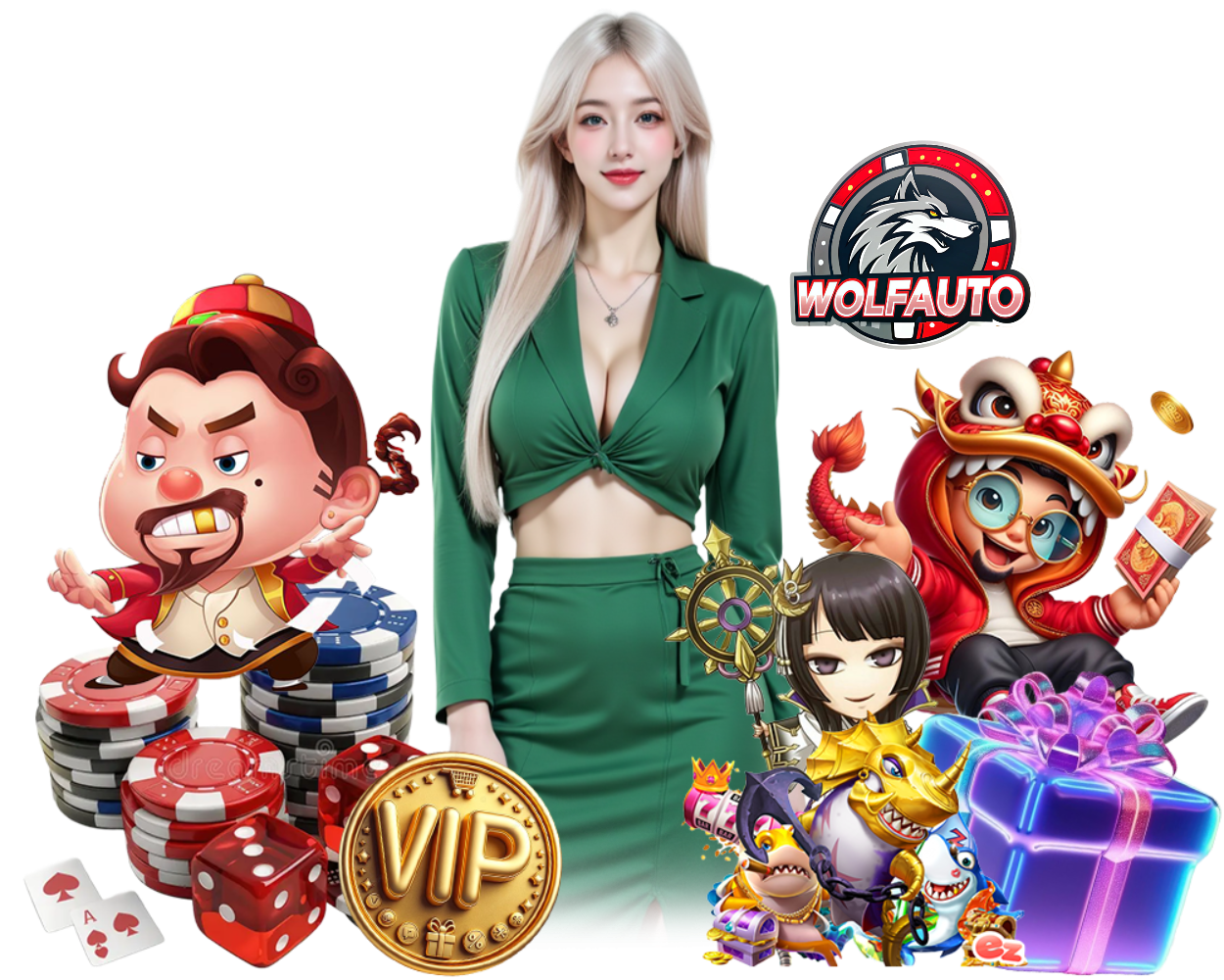 WOLFAUTO สล็อต