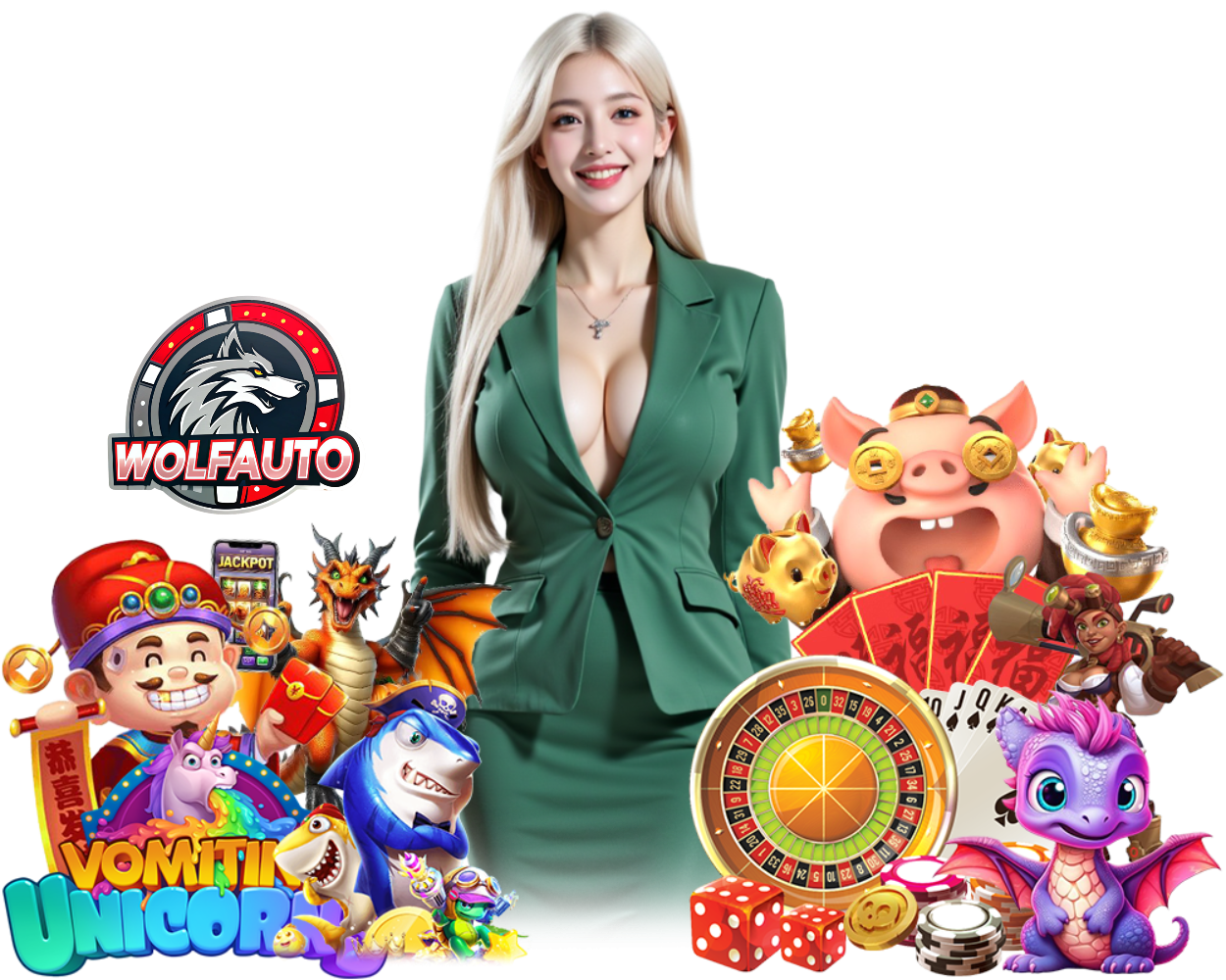 WOLFAUTO บาคาร่าออนไลน์