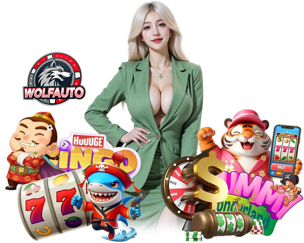 WOLFAUTO สล็อต บาคาร่าเว็บตรง